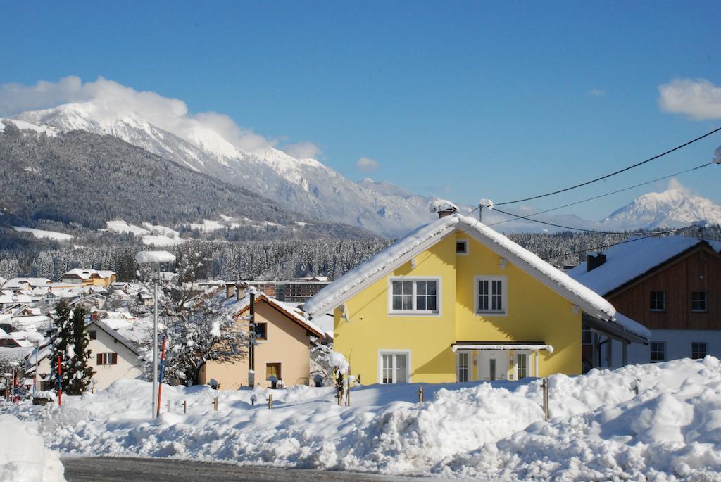 Fewo Burgstaller Tröpolach Exterior foto