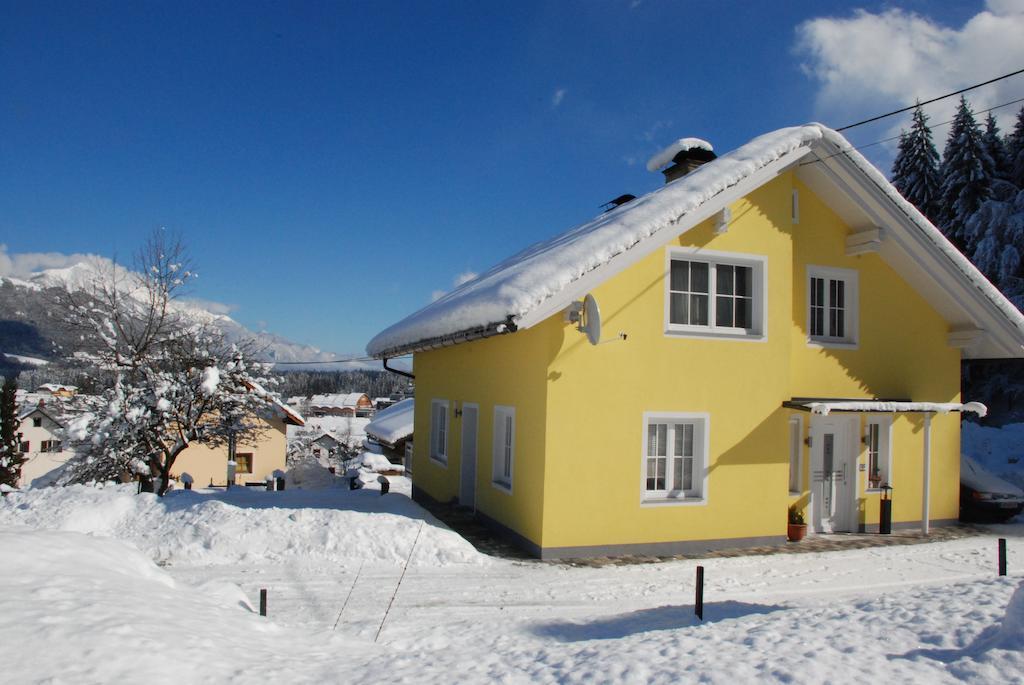Fewo Burgstaller Tröpolach Exterior foto